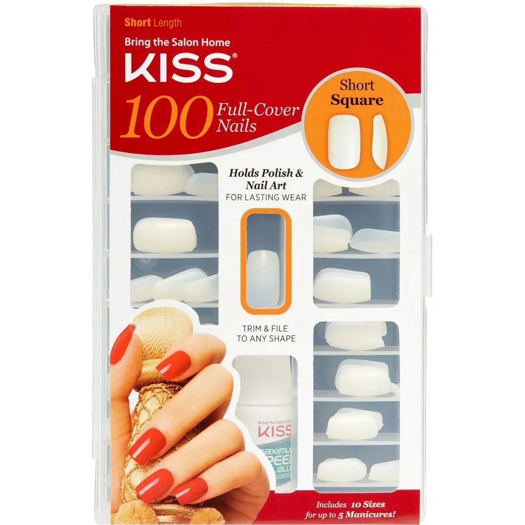 KISS 100 Full Cover Nails