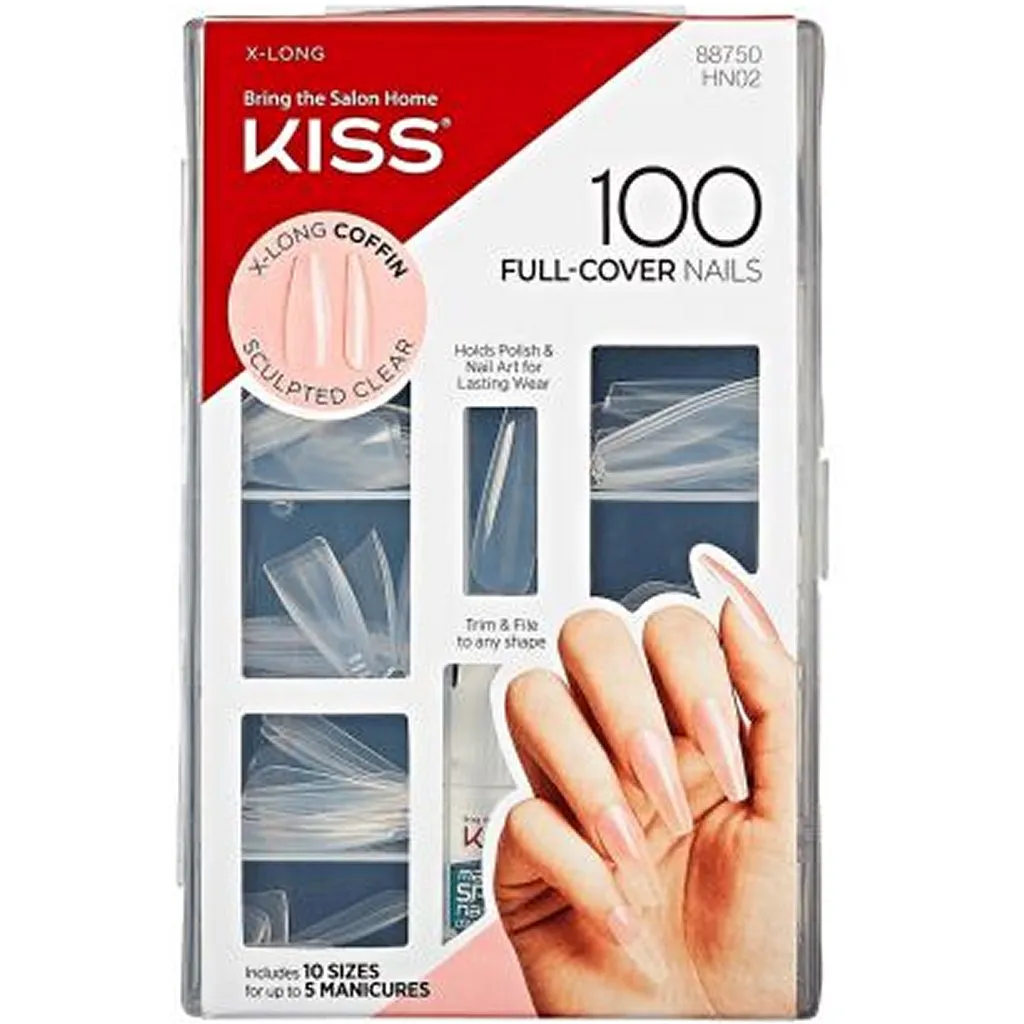 KISS 100 Full Cover Nails