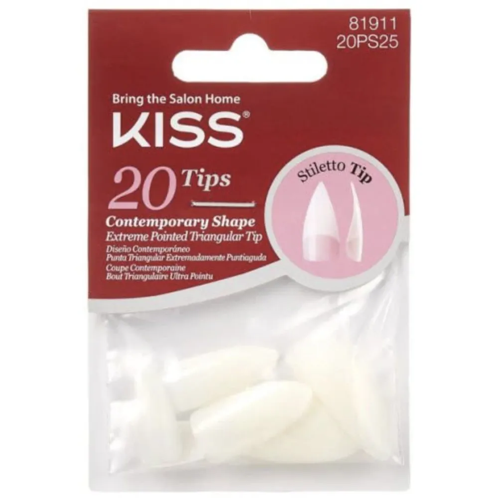 KISS 20 Nails Tips