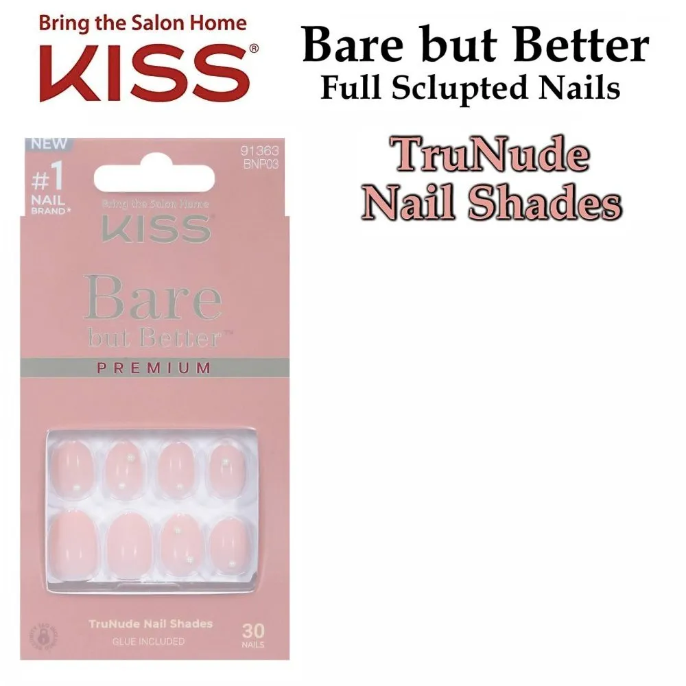 KISS Bare But Better Full Nails (BNP03)