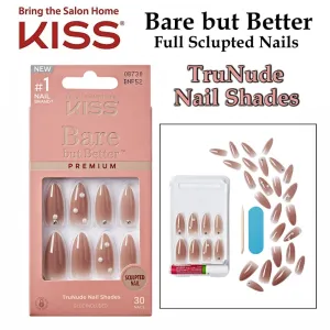 KISS Bare But Better Full Nails (BNP52)
