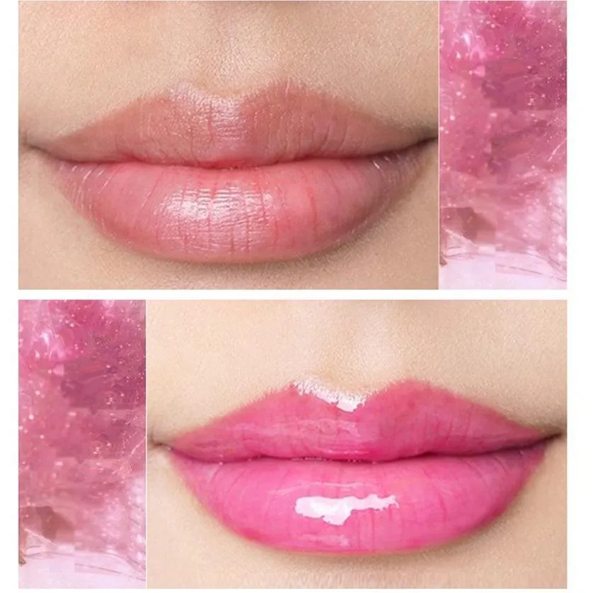 Kiss Beauty 24k Lip Gloss Heart Shape