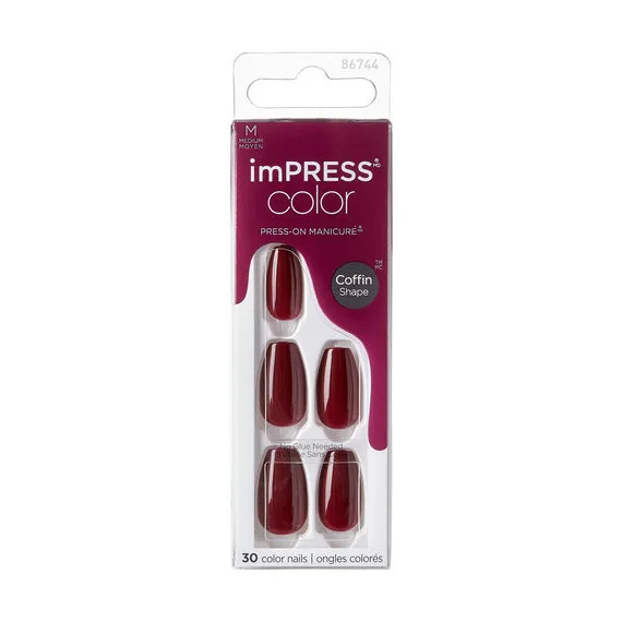 Kiss imPRESS Color False Nails