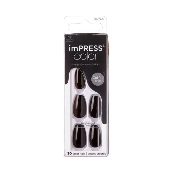 Kiss imPRESS Color False Nails