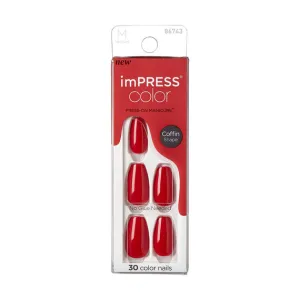 Kiss imPRESS Color False Nails