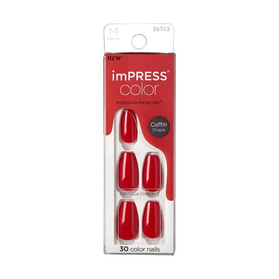 Kiss imPRESS Color False Nails