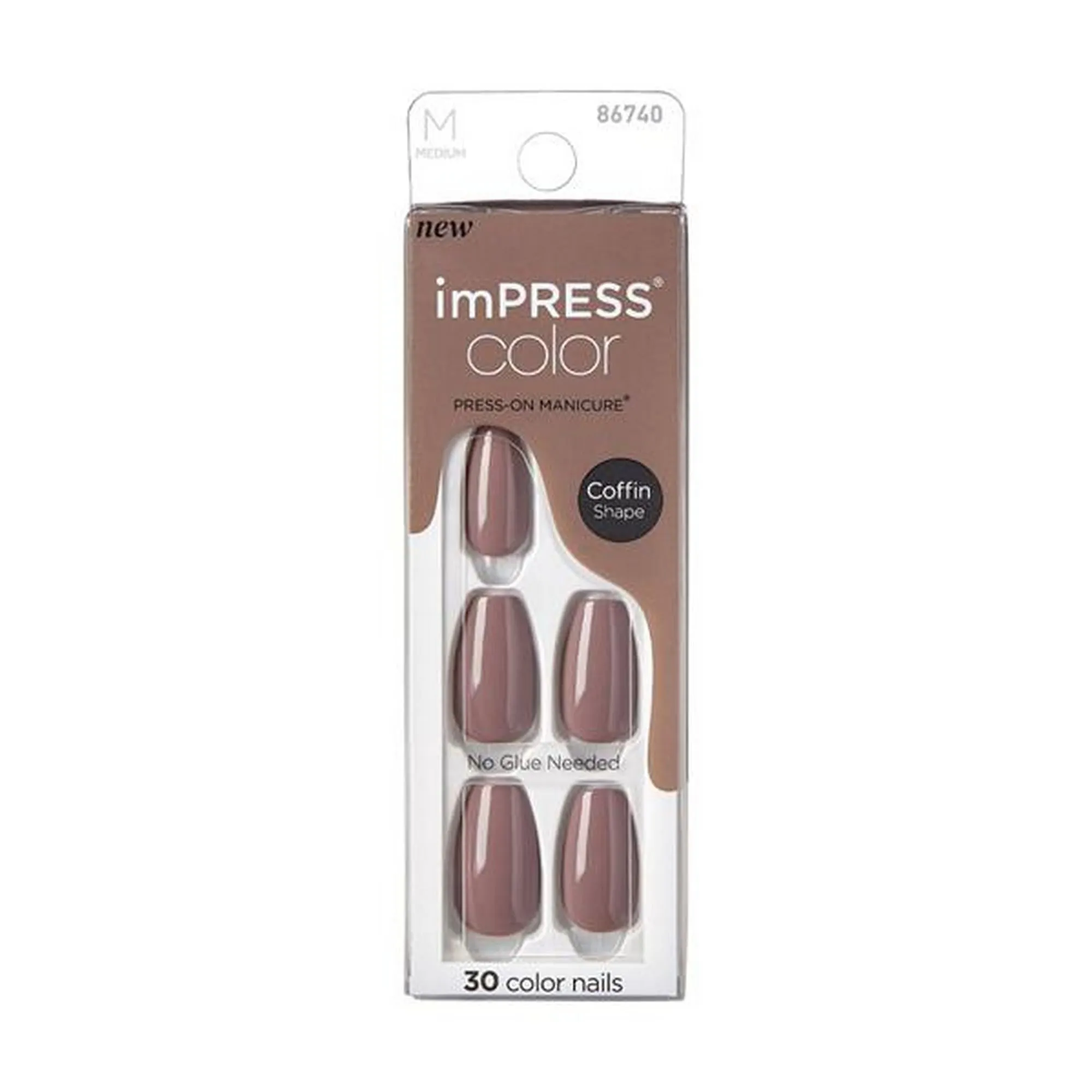 Kiss imPRESS Color False Nails