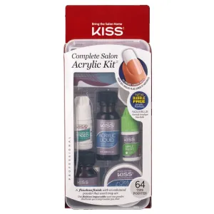 KISS "Salon Kit" - Complete Acrylic Sculpture Nail Kit