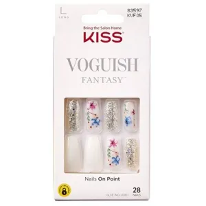 KISS Voguish Fantasy Full Nails - KVF05 "Not Just A Fad"