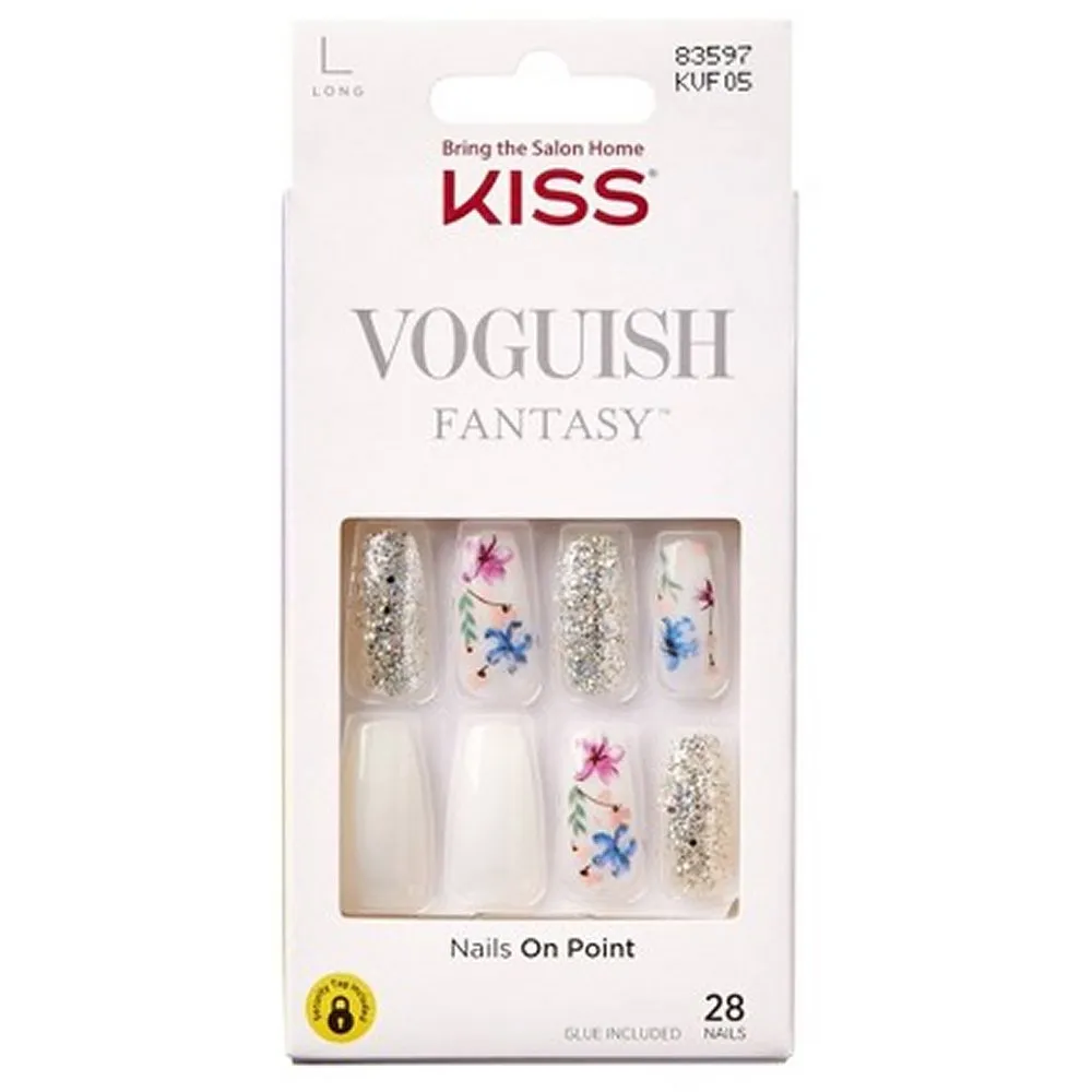 KISS Voguish Fantasy Full Nails - KVF05 "Not Just A Fad"