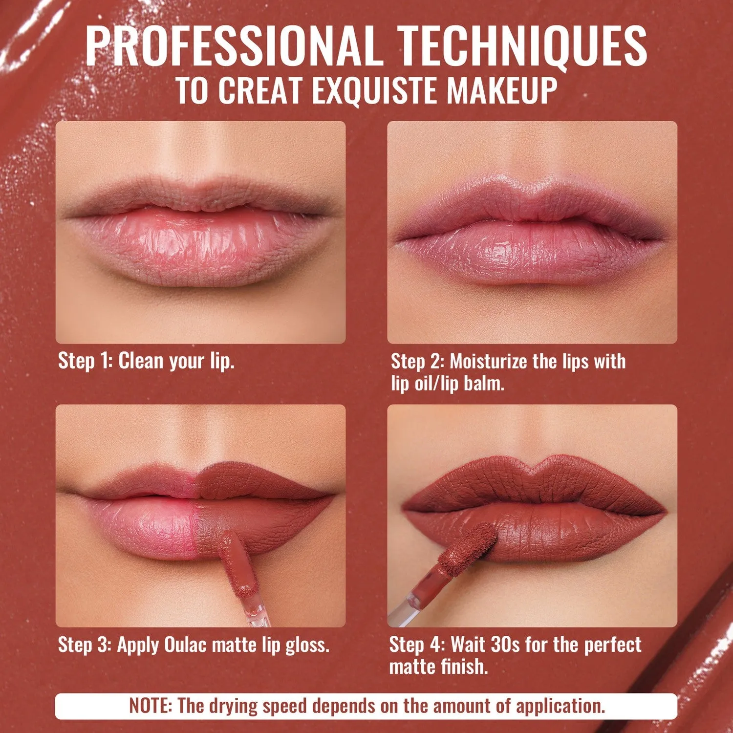 Kissproof Matte Gloss | M17 Retro Kiss