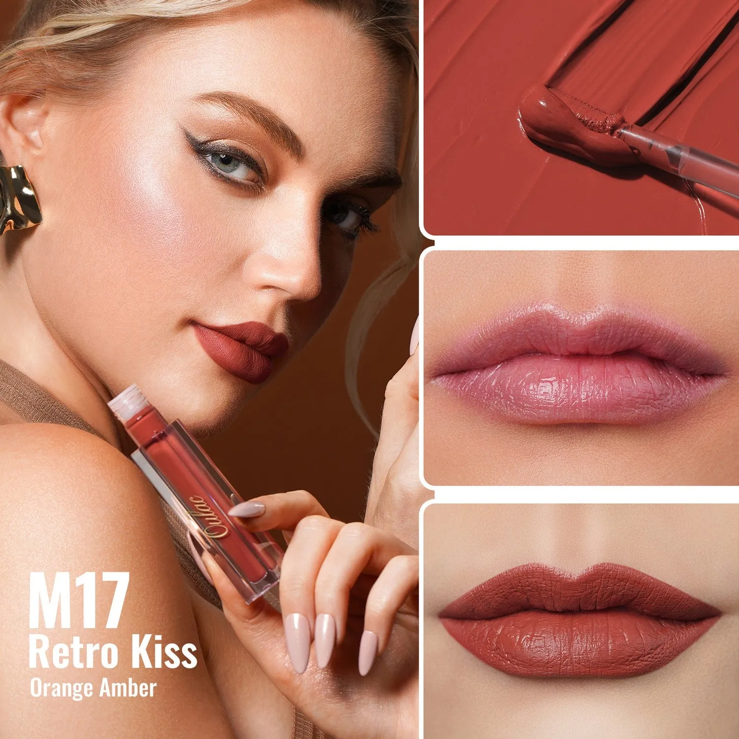 Kissproof Matte Gloss | M17 Retro Kiss