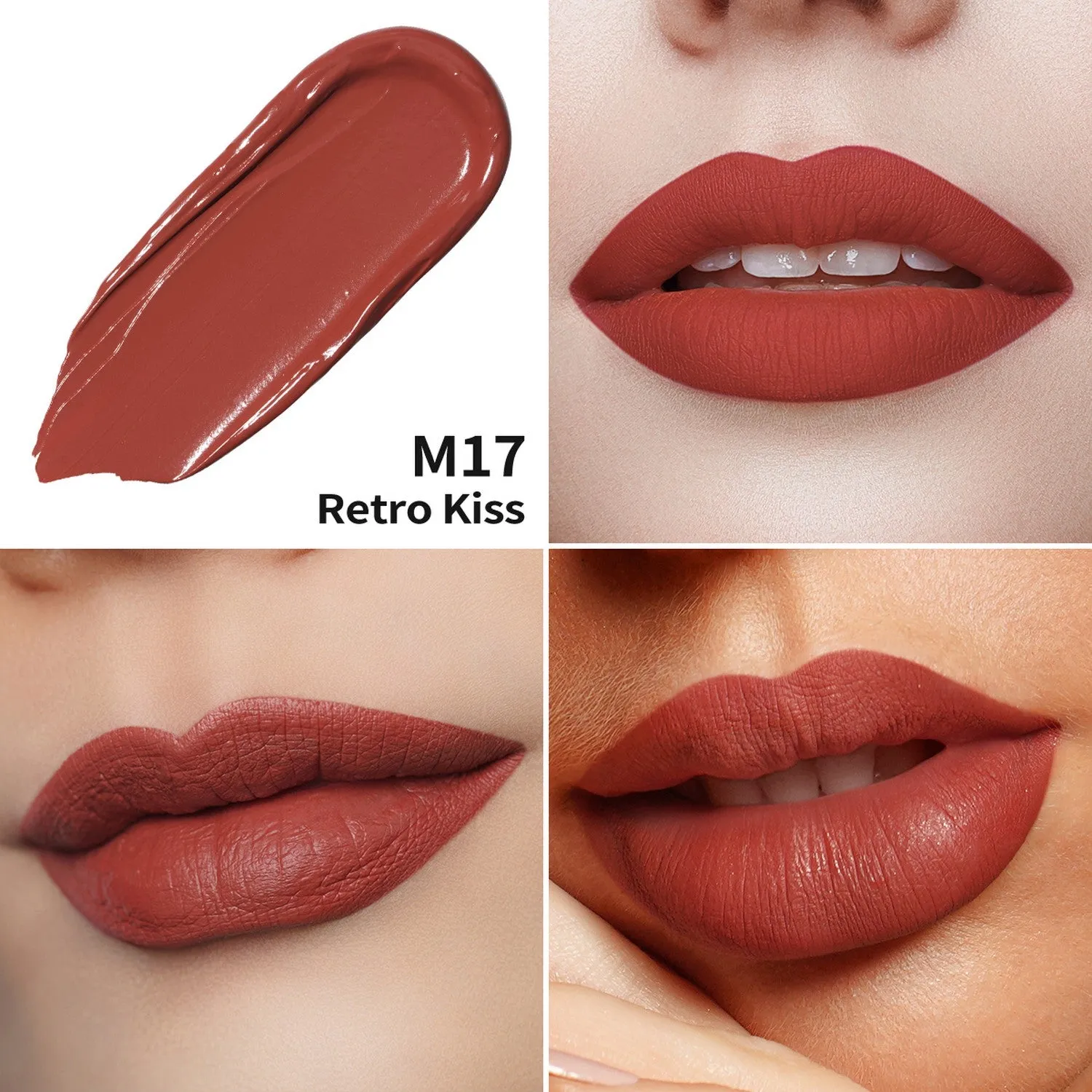 Kissproof Matte Gloss | M17 Retro Kiss