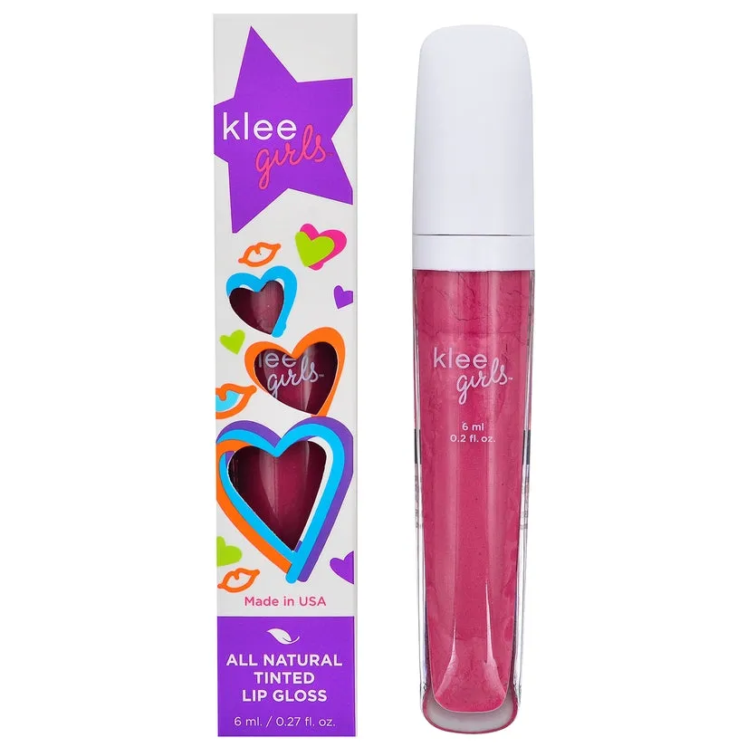KLE All Natural Tinted Lip Gloss