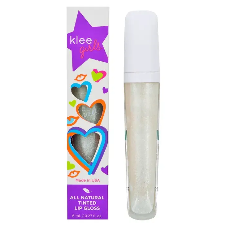 KLE All Natural Tinted Lip Gloss