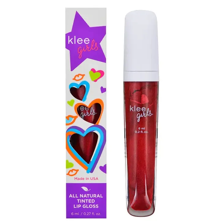 KLE All Natural Tinted Lip Gloss