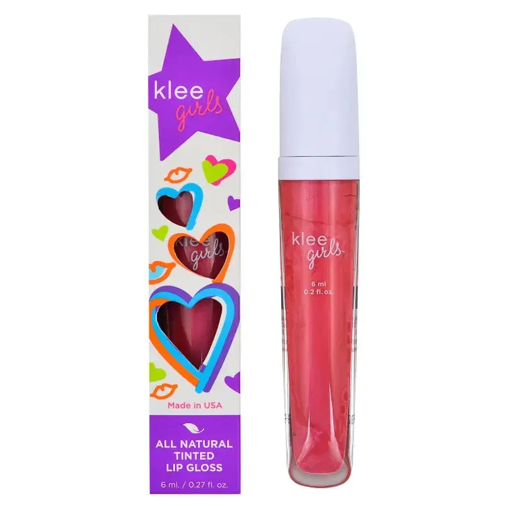 KLE All Natural Tinted Lip Gloss