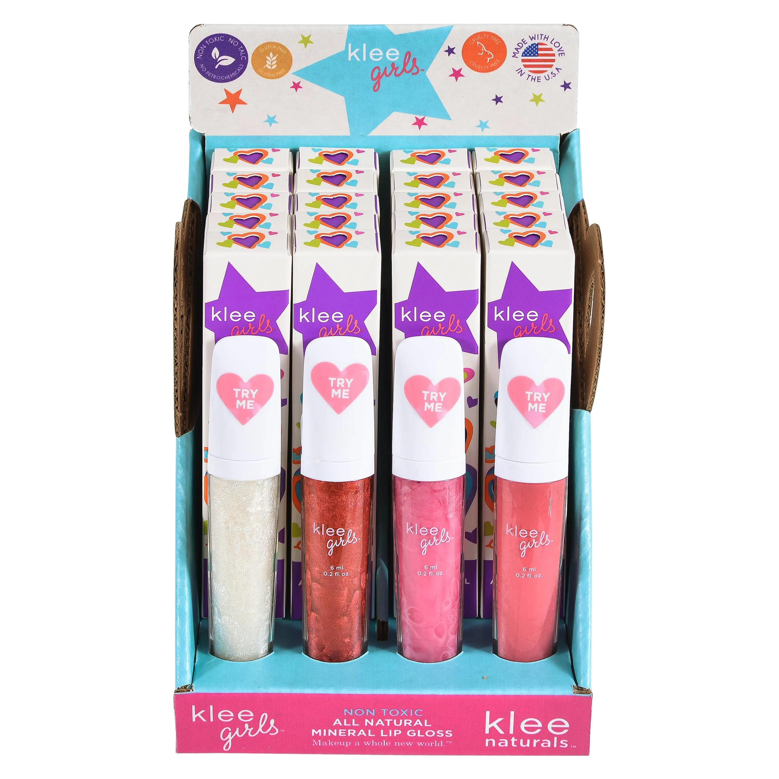 KLE All Natural Tinted Lip Gloss