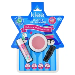 KLE Starlight Dazzle - Hanukkah Blush and Lip Shimmer Set: