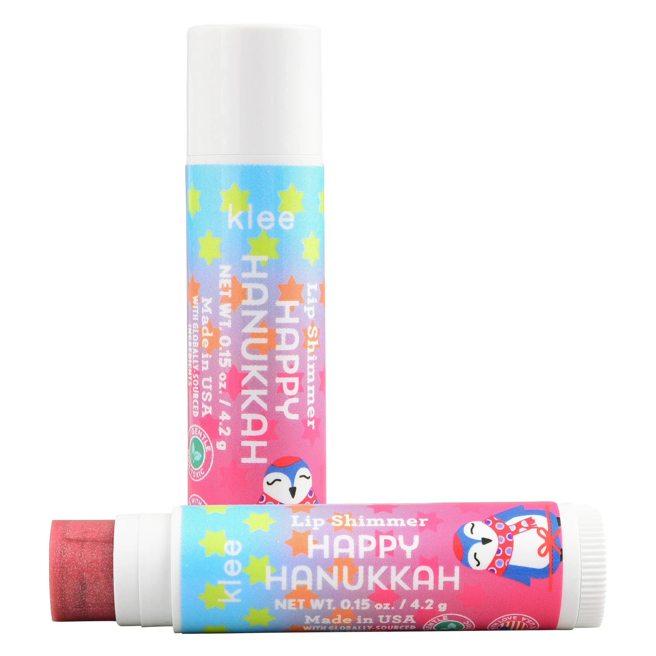 KLE Starlight Dazzle - Hanukkah Blush and Lip Shimmer Set: