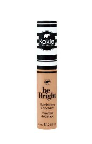 KOKIE COSMETICS - Be Bright Concealer Gold Tan - 0.21 fl. oz. (6 ml)