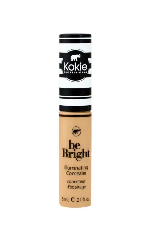 KOKIE COSMETICS - Be Bright Concealer Med Beige - 0.21 fl. oz. (6 ml)
