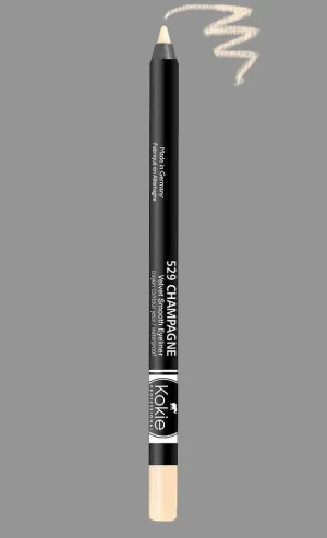 KOKIE COSMETICS - Velvet Smooth Eyeliner Champagne - 0.042 oz. (1.2 g)