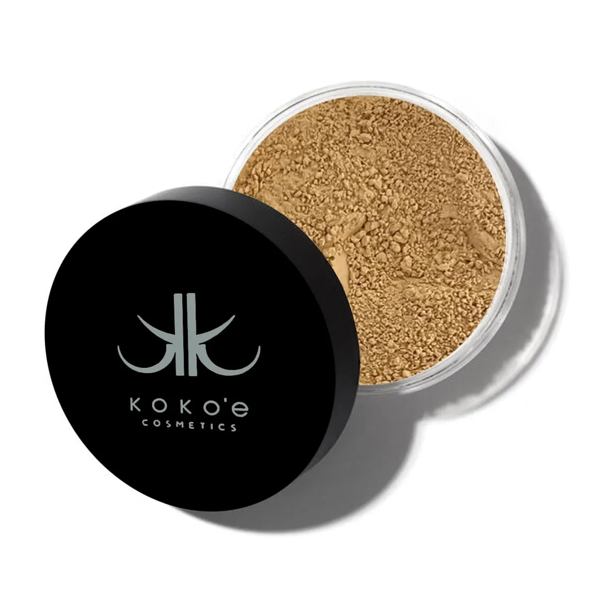 Koko'e Cosmetics Loose Setting Powder, Face Powder Makeup & Finishing Powder (CL3)