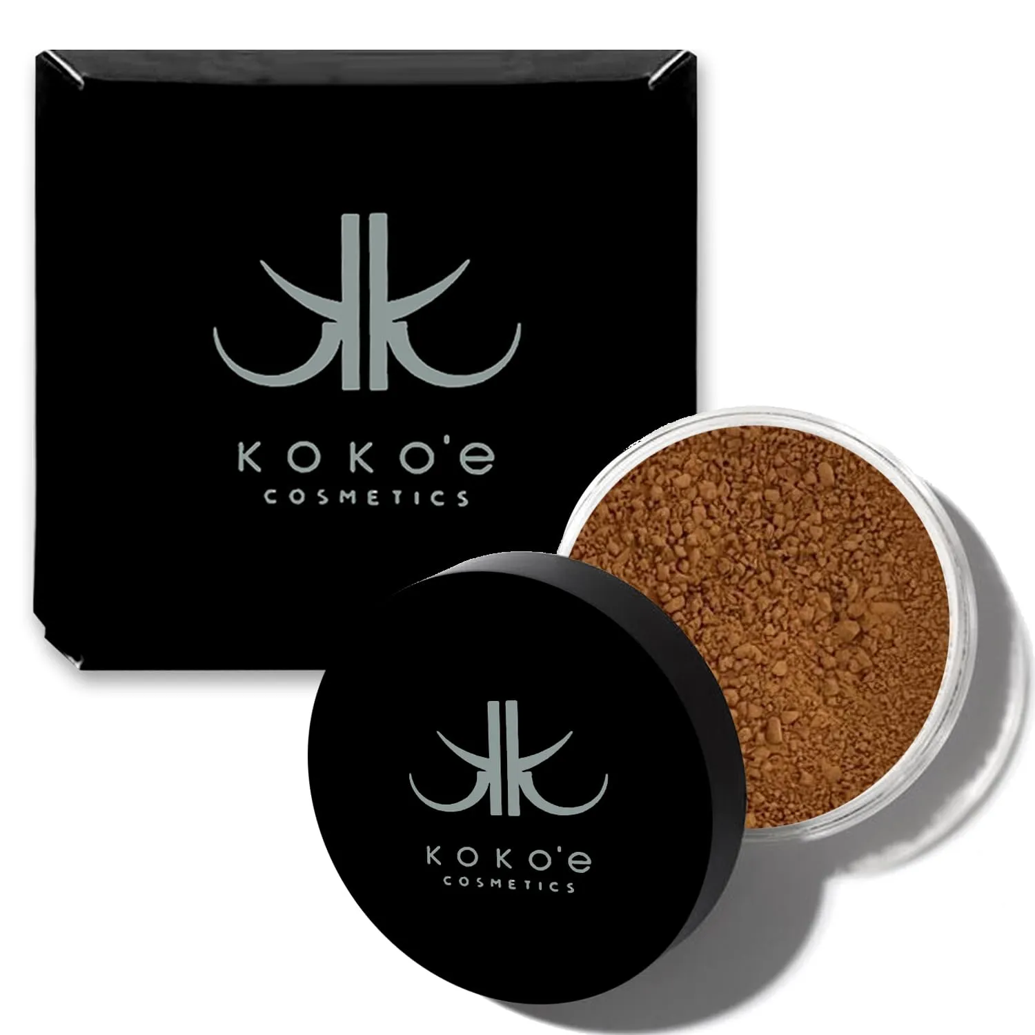 Koko'e Cosmetics Loose Setting Powder, Face Powder Makeup & Finishing Powder (CL6)