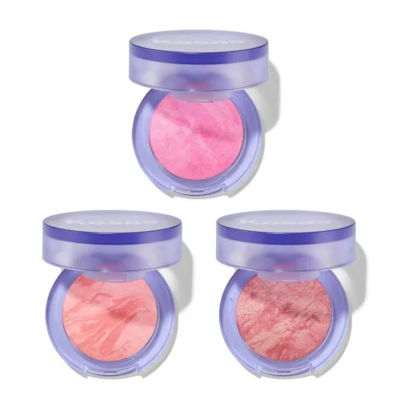 KOSAS Blush is Life Trio Blush On set