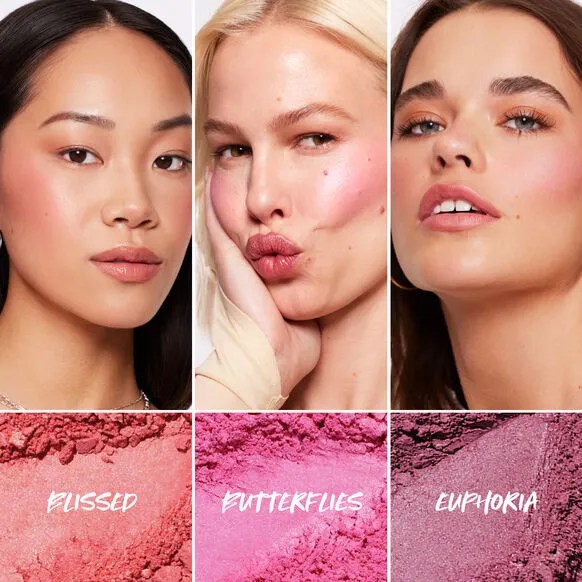 KOSAS Blush is Life Trio Blush On set