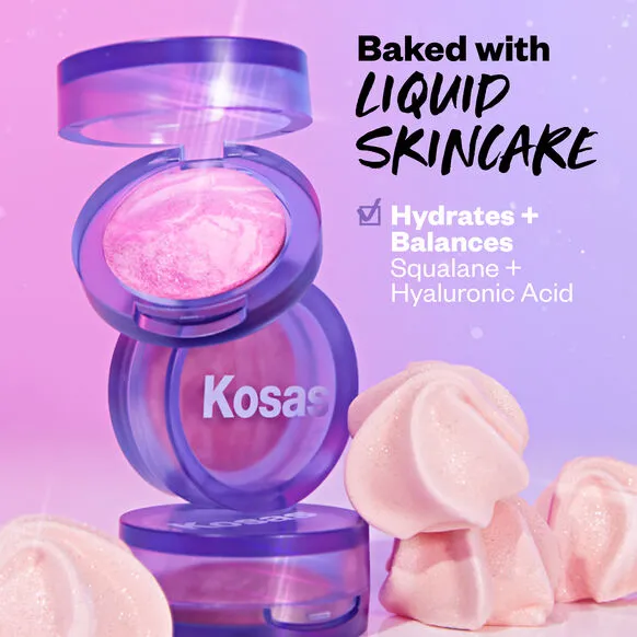 KOSAS Blush is Life Trio Blush On set