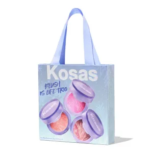 KOSAS Blush is Life Trio Blush On set