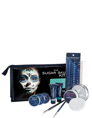 Kryolan The Sugar Skull Kit