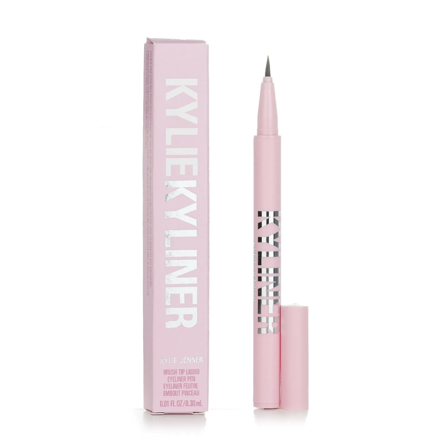 Kyliner Brush Tip Liquid Eyeliner Pen - # 001 Black