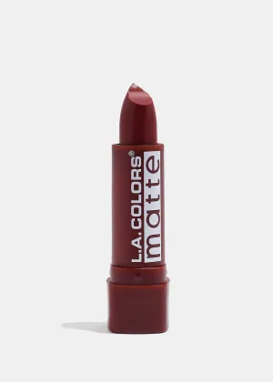 L.A. Colors - Matte Lipstick - Brick