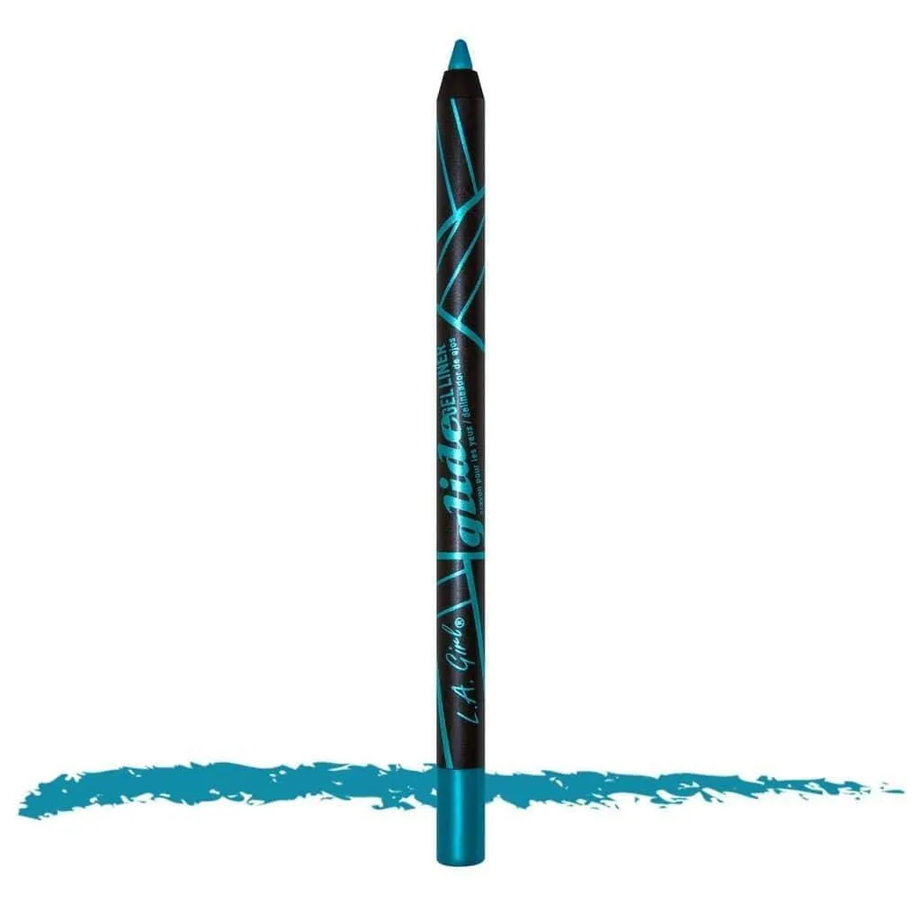 LA Girl Glide Eyeliner Pencil - 364 Mermaid Blue