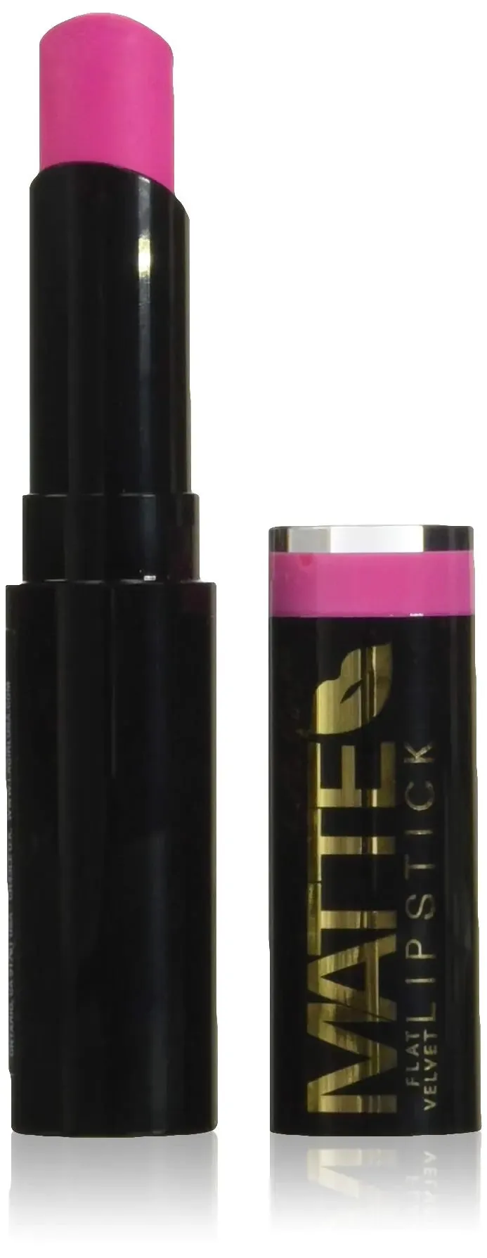 L.A. Girl Matte Flat Velvet Lipstick Electric 0.1 Ounce