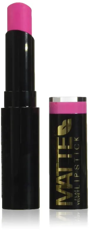 L.A. Girl Matte Flat Velvet Lipstick Electric 0.1 Ounce