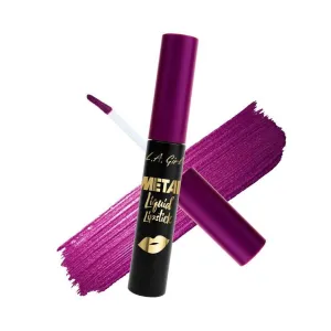 LA Girl Metal Liquid Lipstick - 865 Flashy
