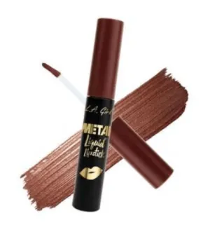 LA Girl Metal Liquid Lipstick - GML858 Lavish