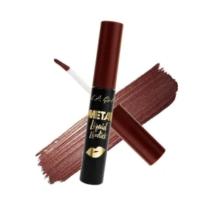 LA Girl Metal Liquid Lipstick (GML860 Bronzed)