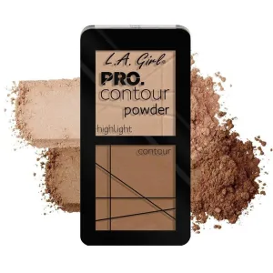 LA Girl Pro Contour Powder - 668 Highlight/Contour