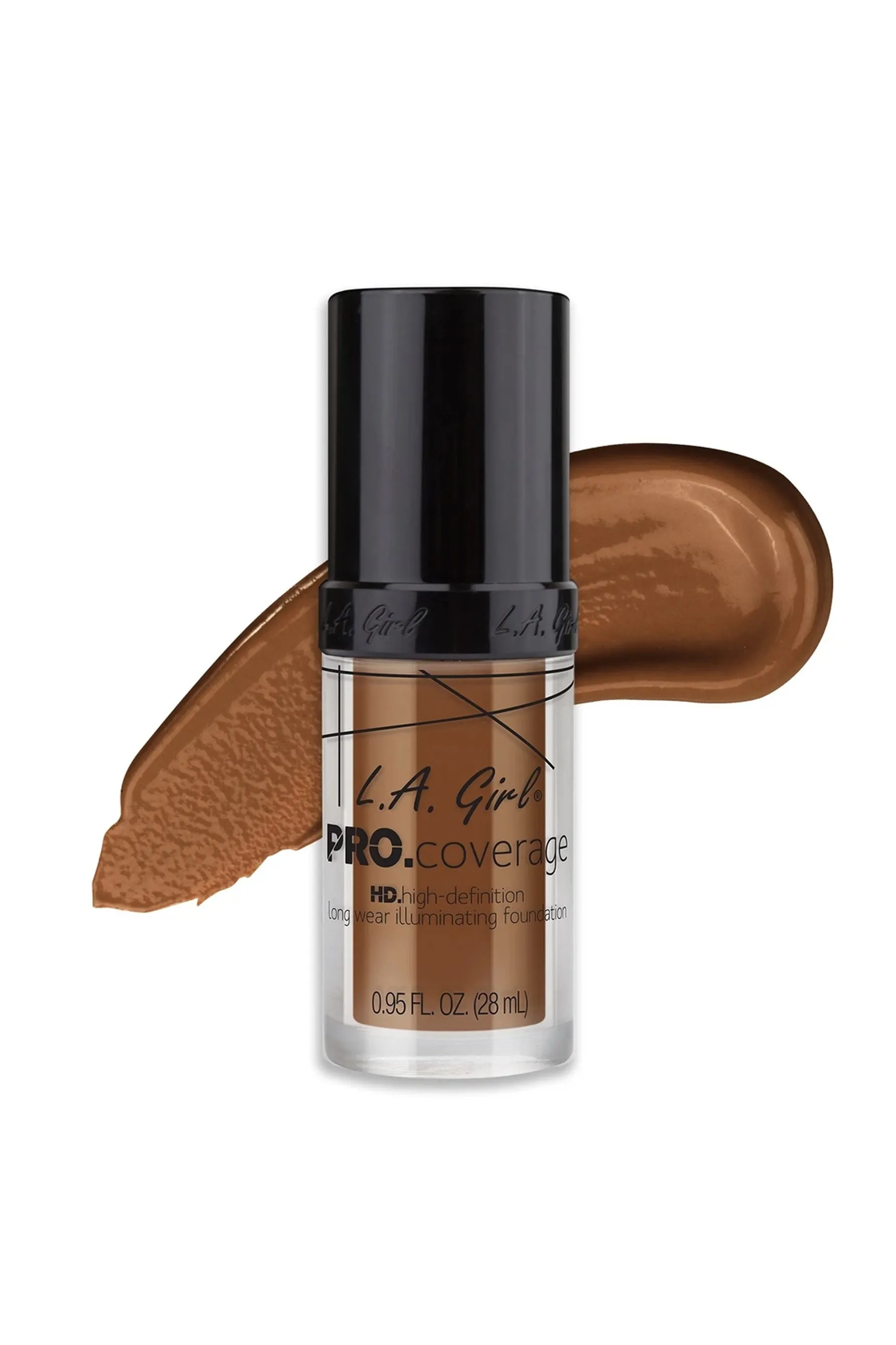 L.A Girl Pro Coverage Illuminating Foundation 28ml  Coffee