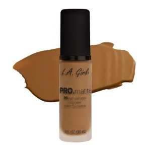 LA Girl Pro Matte Foundation - 681 Caramel