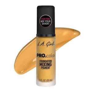 LA Girl Pro Matte Foundation - 712 Yellow
