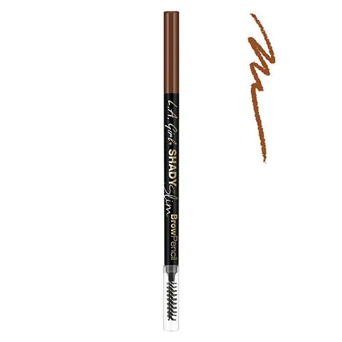 L.A. GIRL - Shady Slim Brow Pencil Auburn - 0.003 oz. (0.08 g)