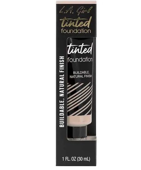 LA Girl  Tinted Foundation With Natural Finish GLM754 Nude