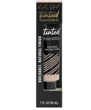 LA Girl  Tinted Foundation With Natural Finish GLM754 Nude
