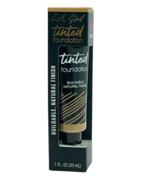 LA Girl  Tinted Foundation With Natural Finish GLM762 Caramel